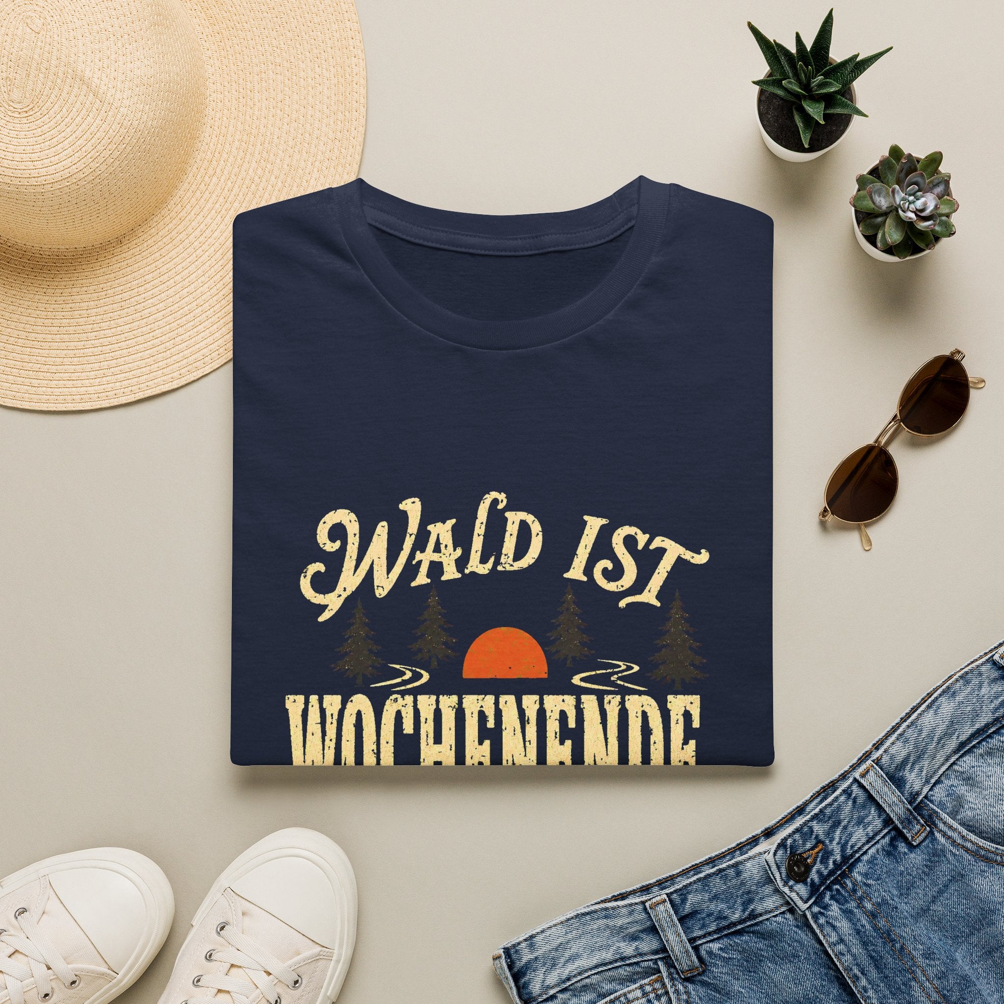 Wald ist Wochenende T-Shirt