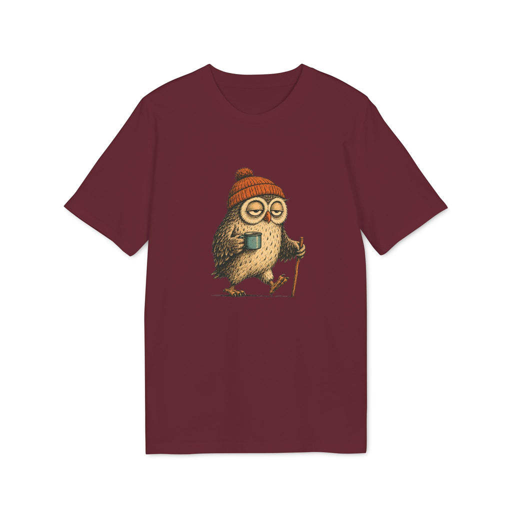 Morgenmuffel-Eule T-shirt