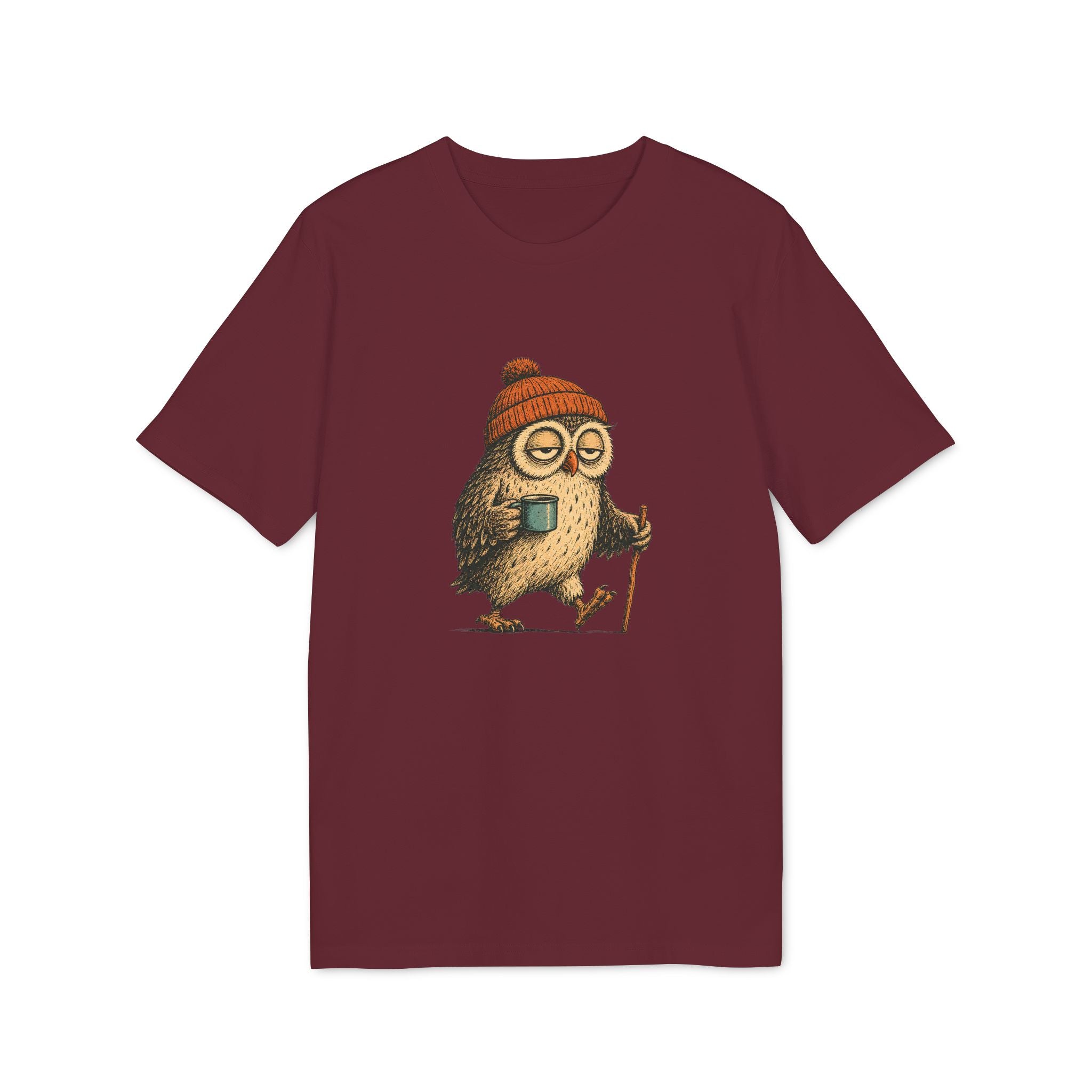 Morgenmuffel-Eule T-shirt