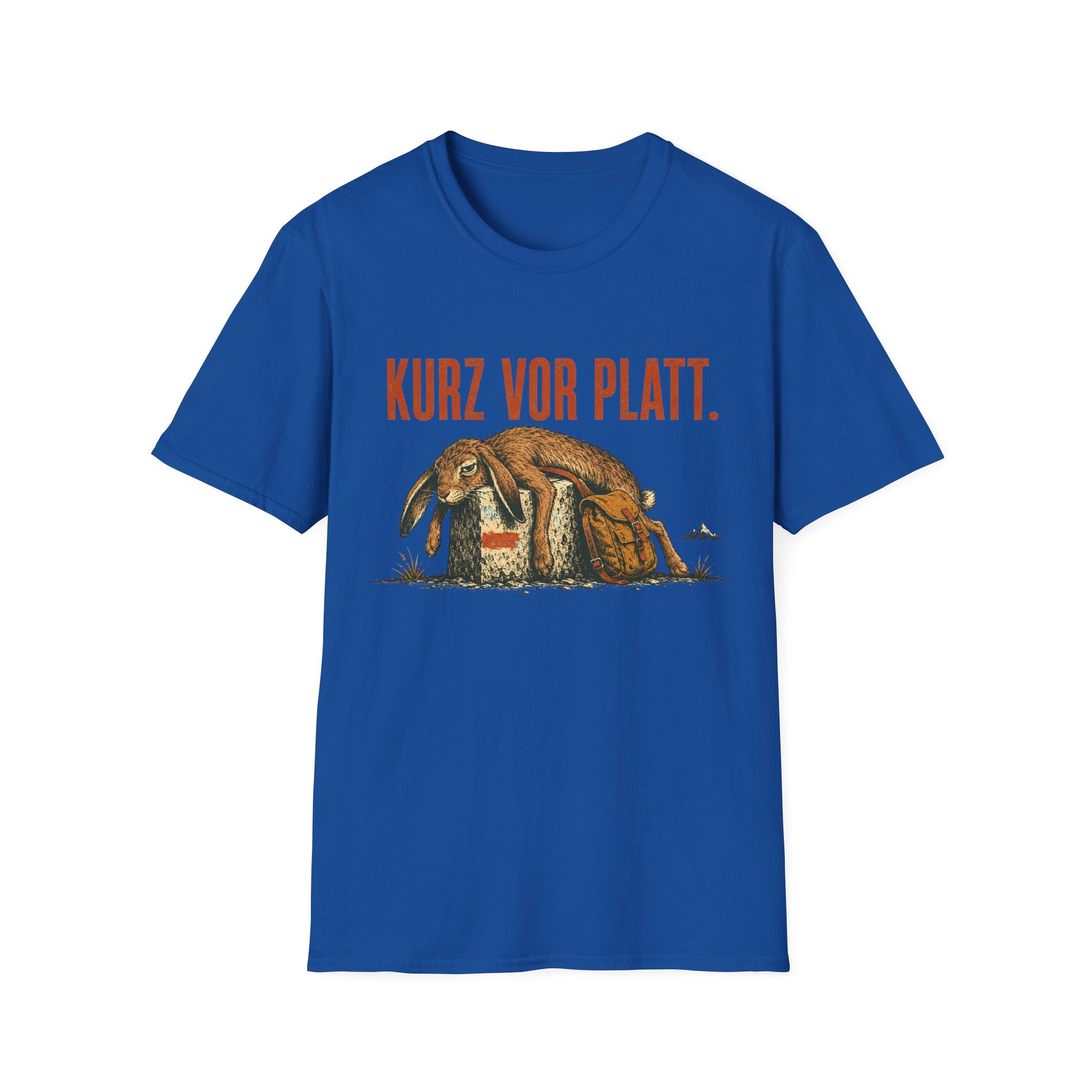 Kurz vor Platt T-Shirt