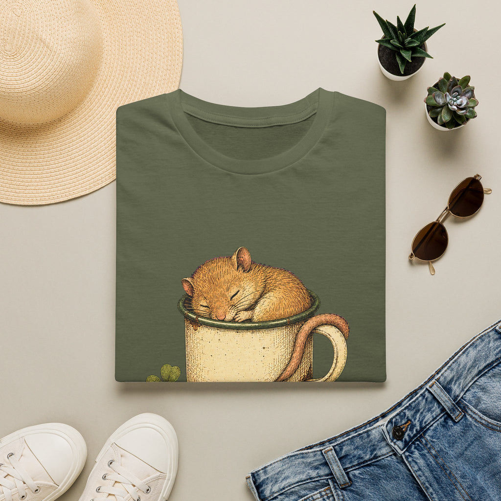 Becher-Schläfer T-Shirt