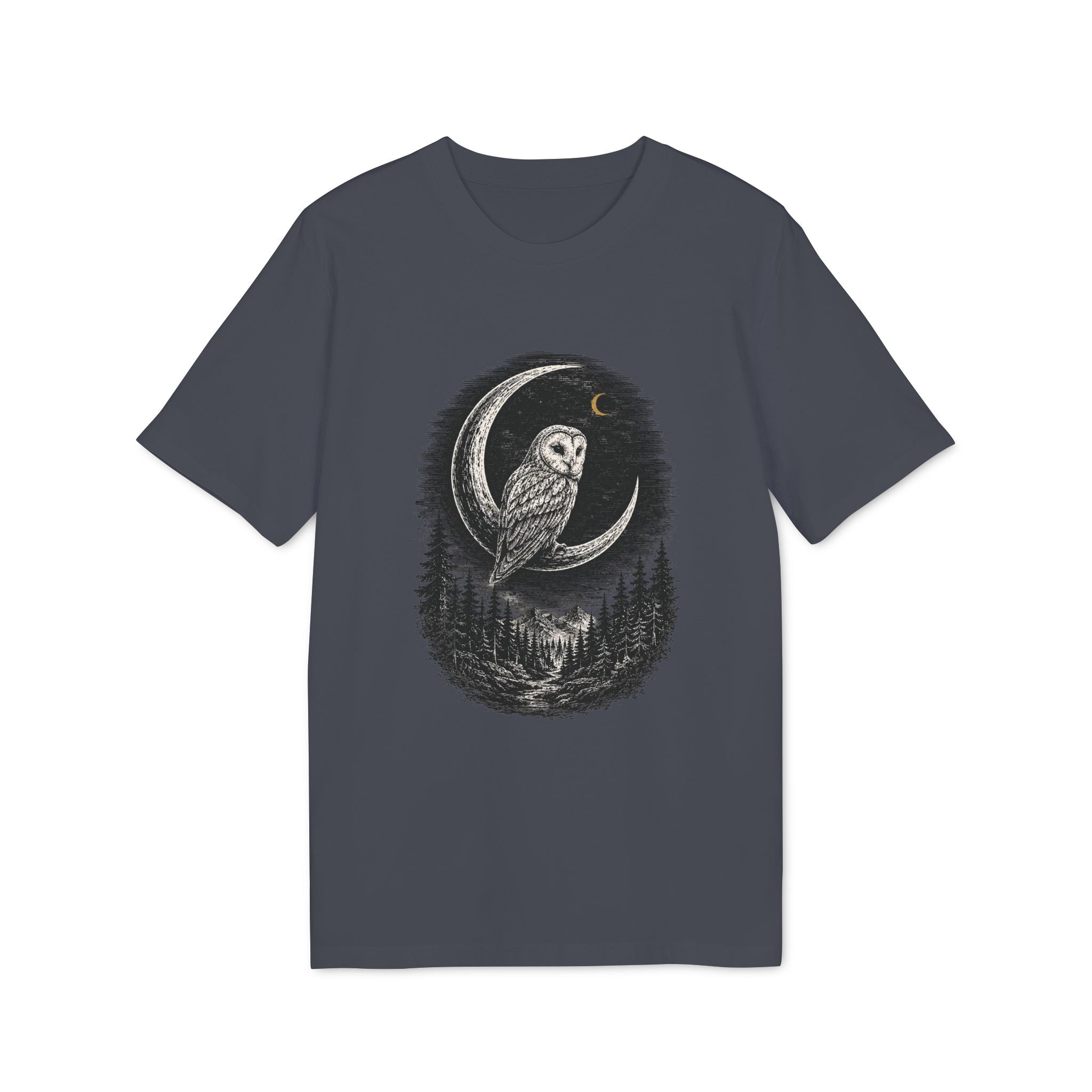 Mond-Eule T-shirt