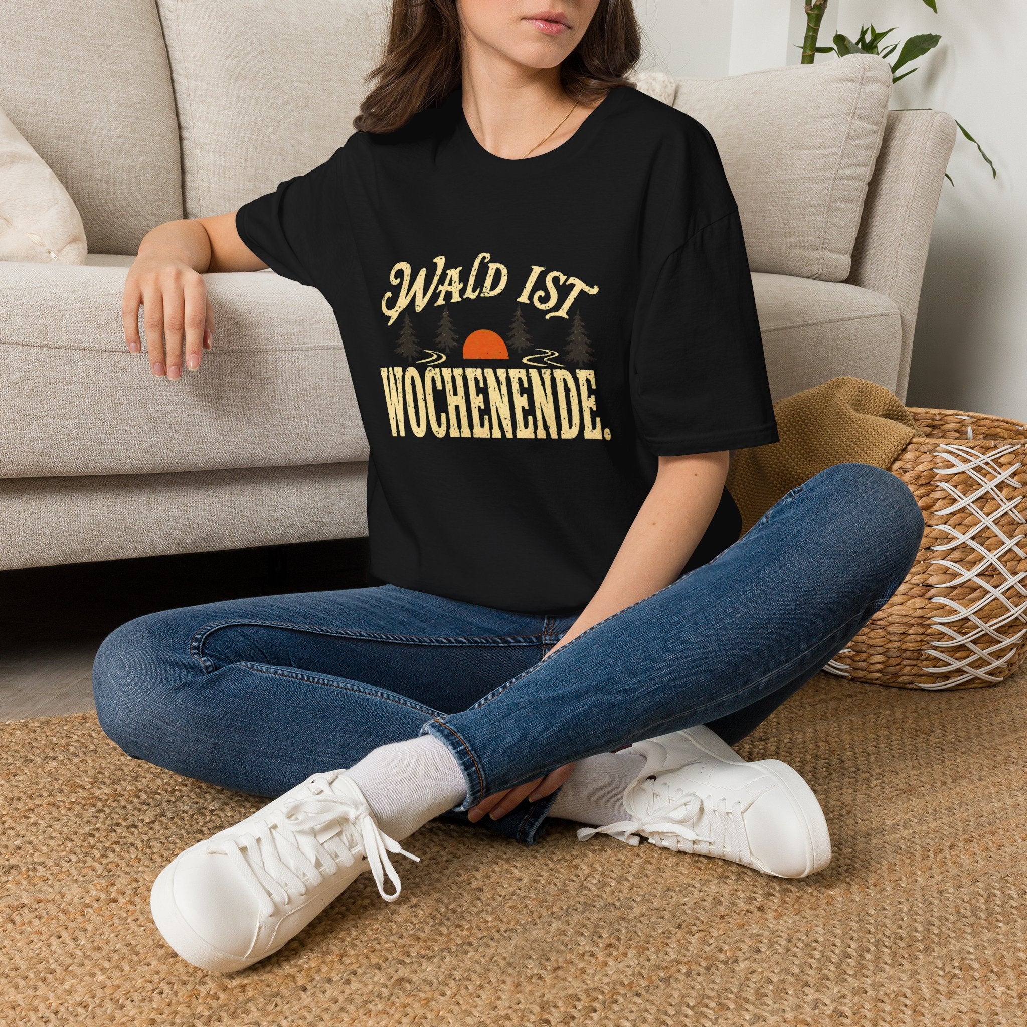 Wald ist Wochenende T-Shirt