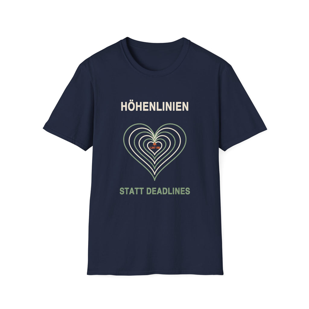Höhenlinien T-Shirt