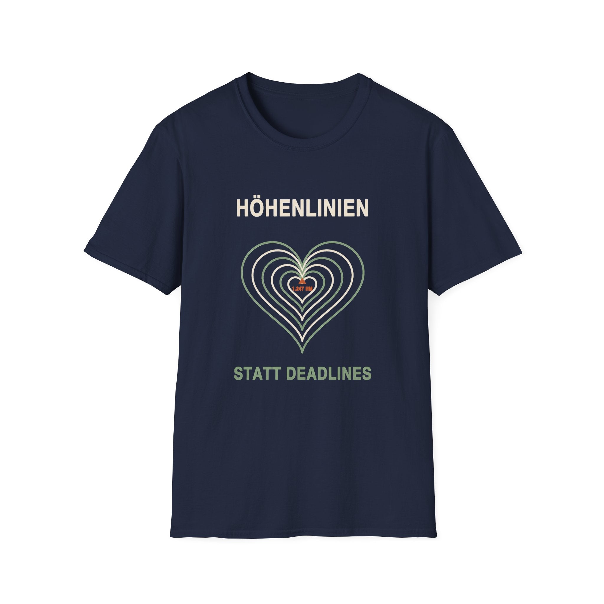 Höhenlinien T-Shirt