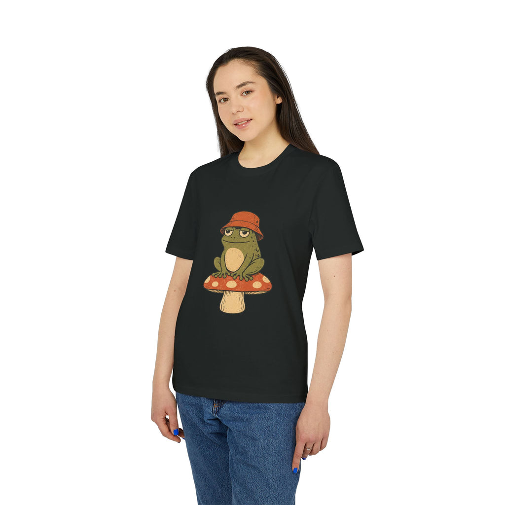 Chilliger Pilz-Frosch T-shirt