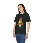Chilliger Pilz-Frosch T-shirt