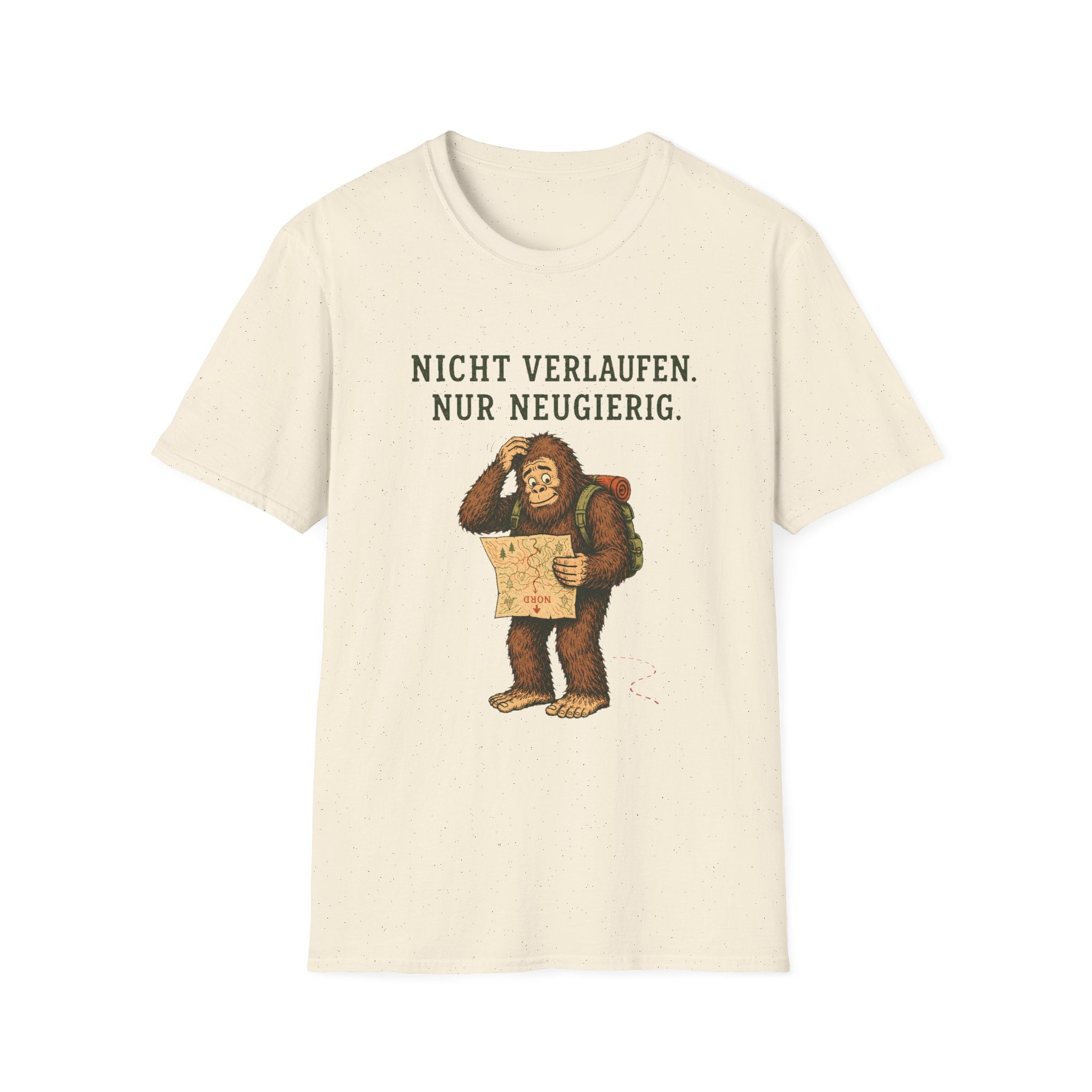 Nicht verlaufen, nur neugierig  T-Shirt