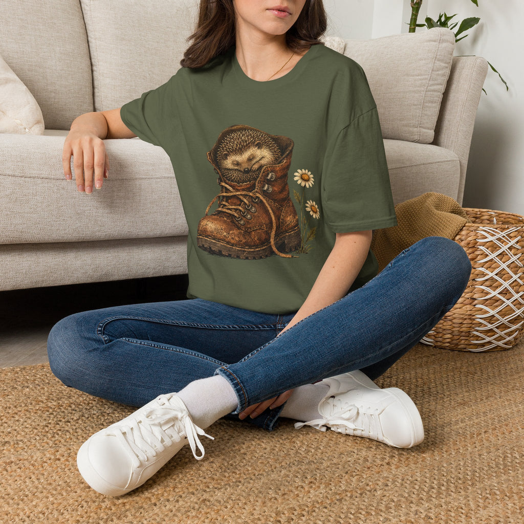 Das Stiefel-Bettchen T-Shirt
