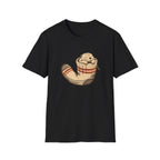 Murmeltier in Wandersocke T-Shirt