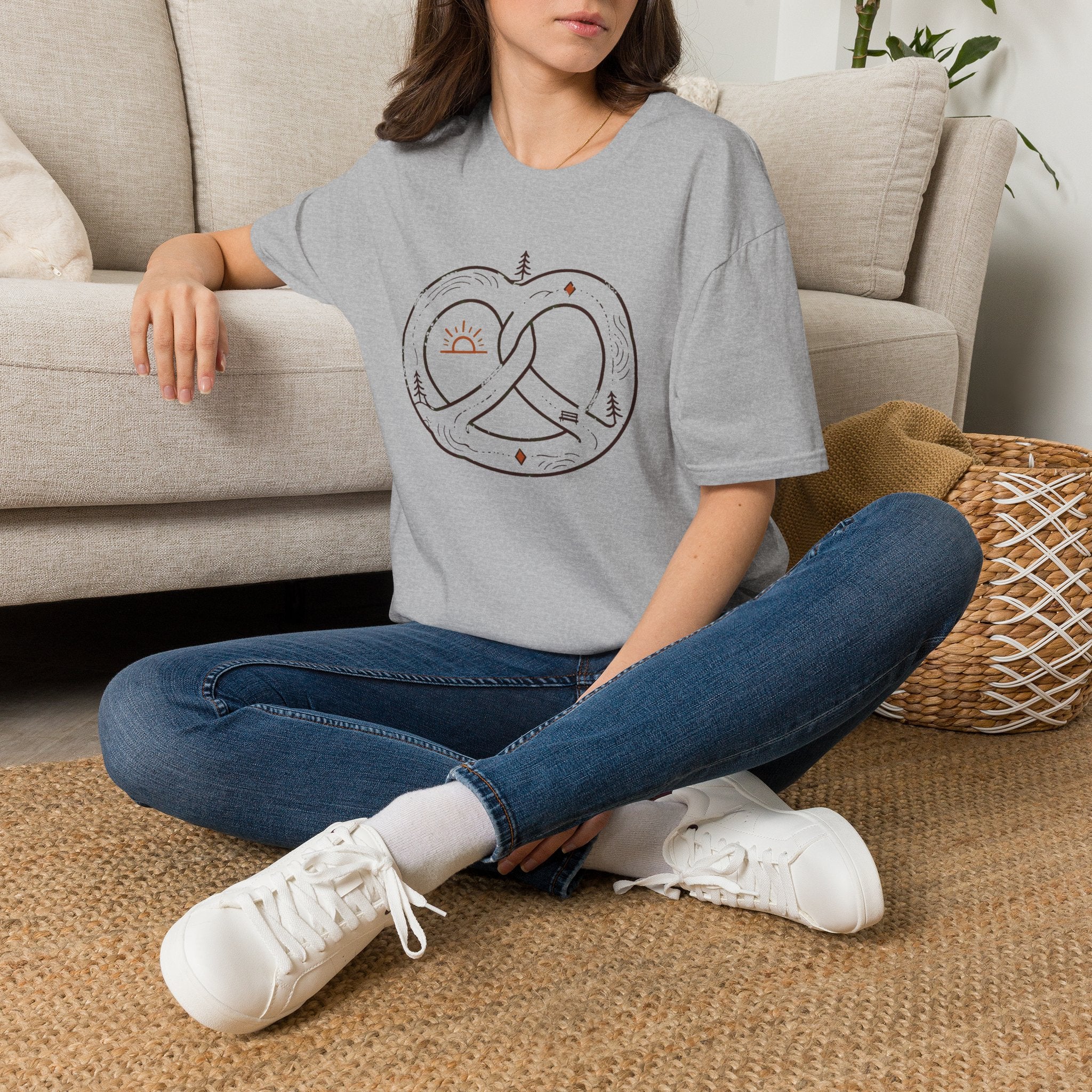 Der Brezelpfad T-Shirt