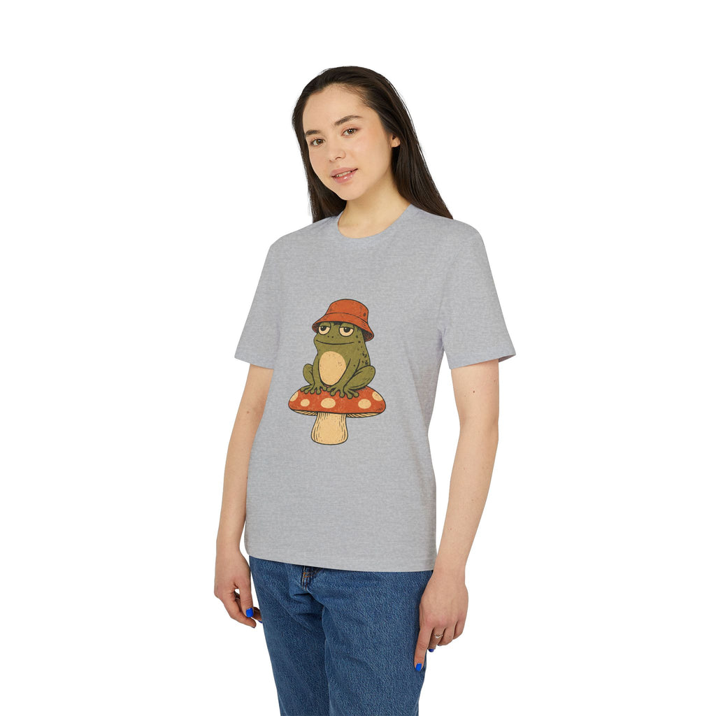 Chilliger Pilz-Frosch T-shirt