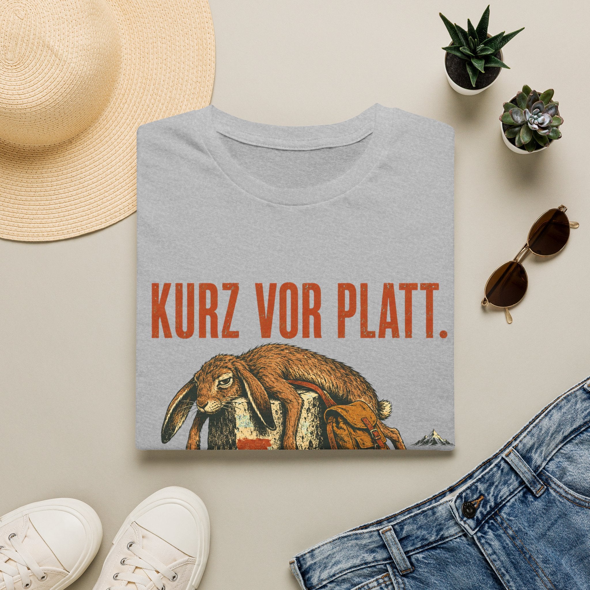 Kurz vor Platt T-Shirt