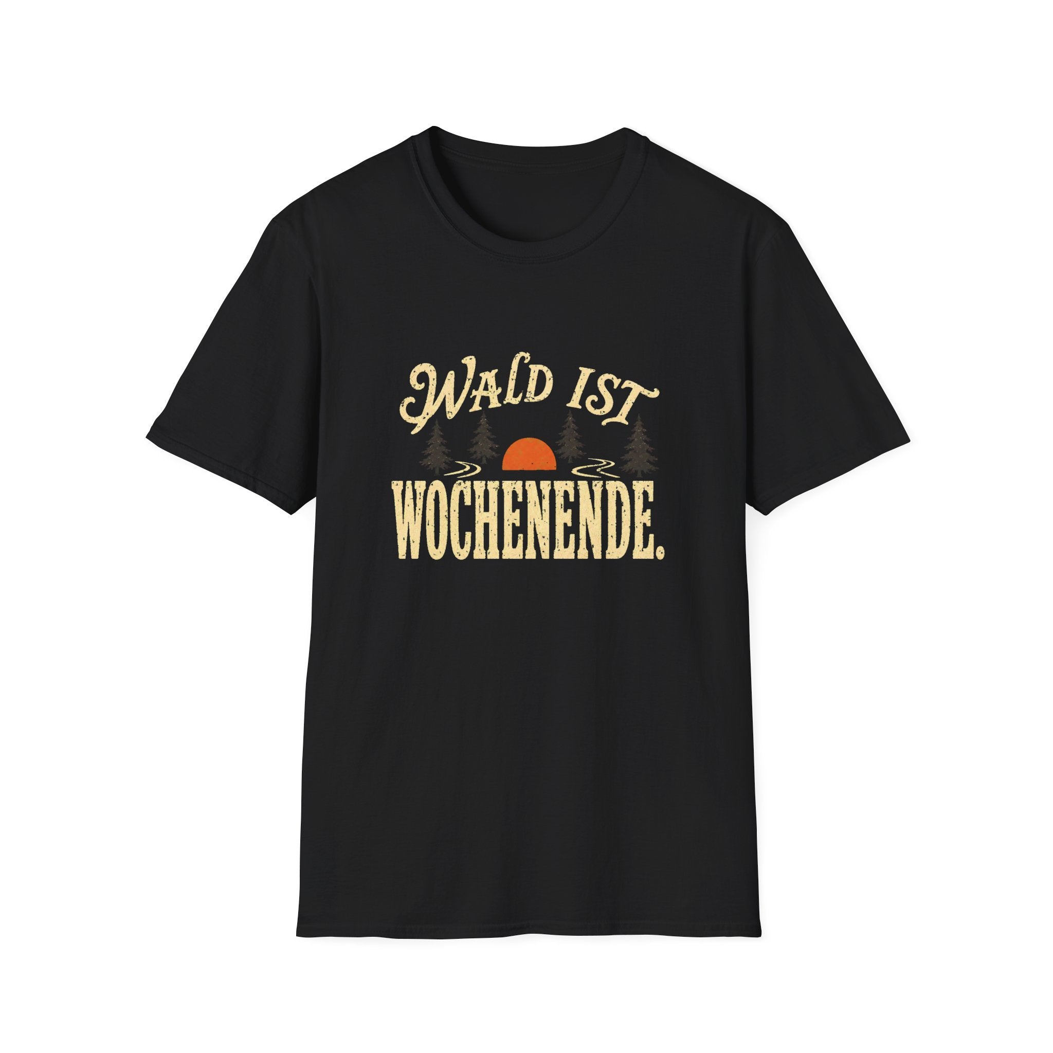 Wald ist Wochenende T-Shirt