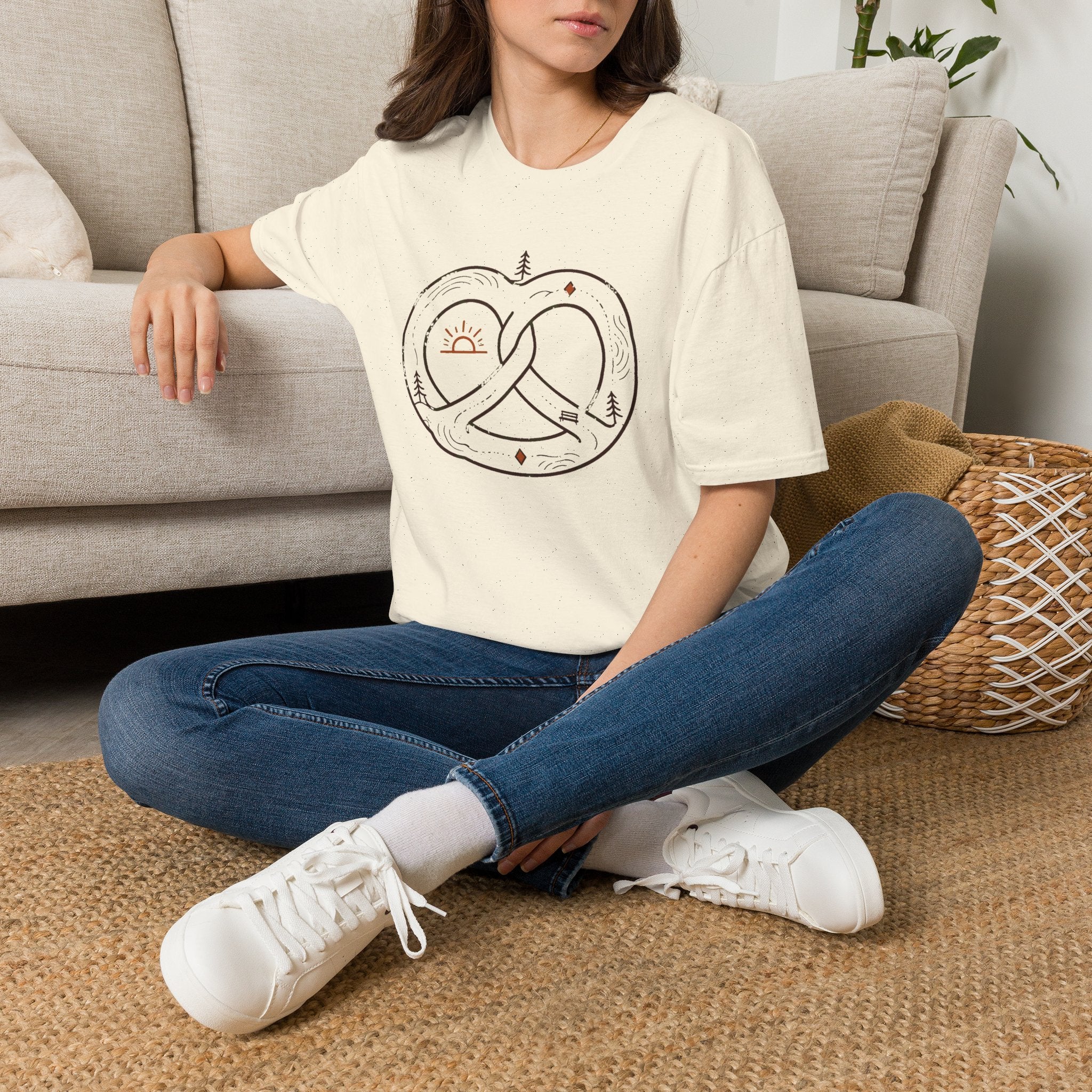Der Brezelpfad T-Shirt