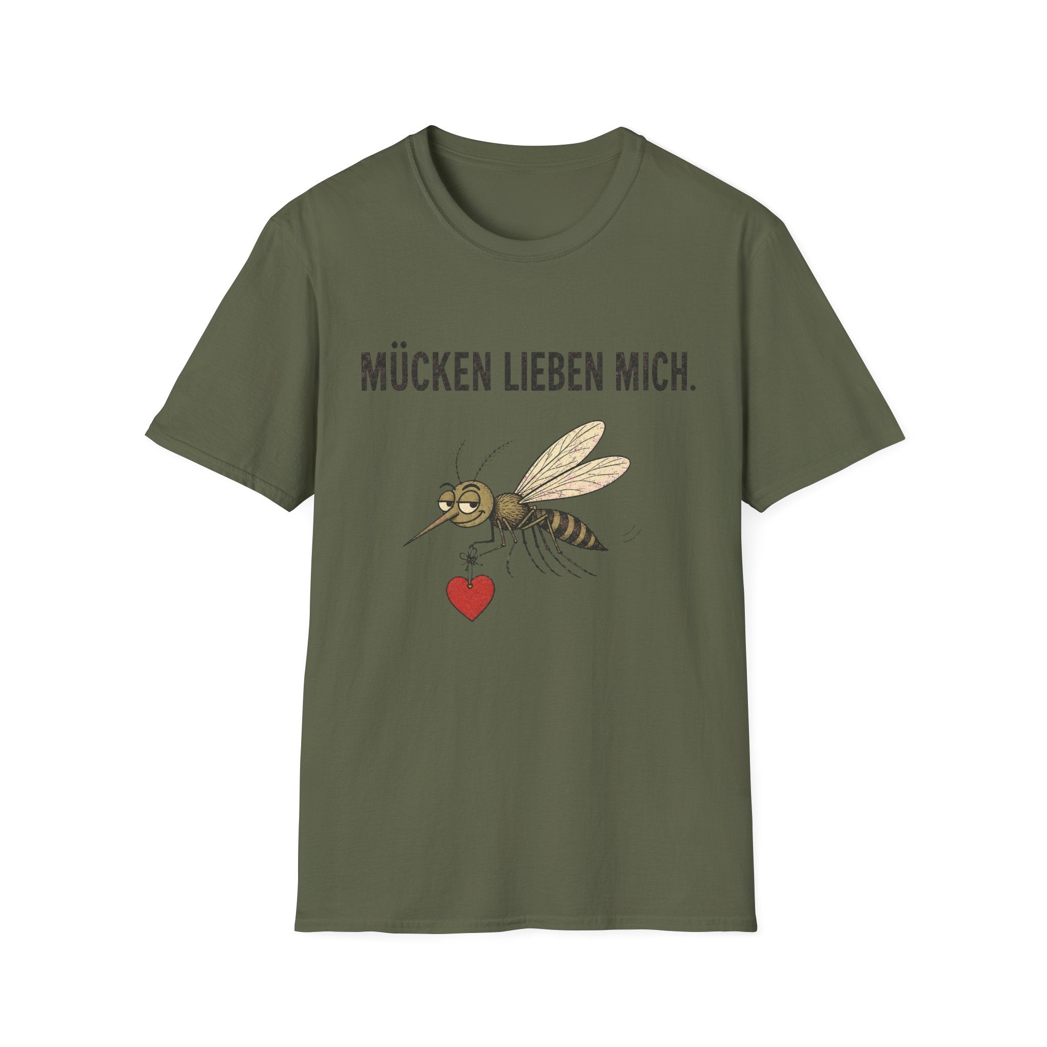 Mücken lieben mich T-Shirt