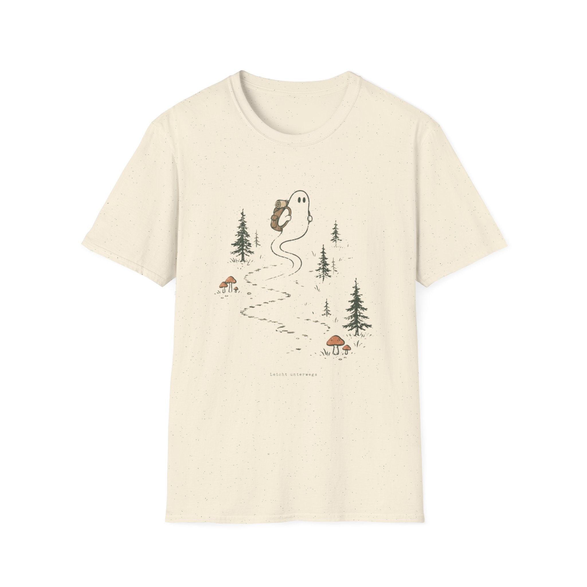 Leicht unterwegs T-Shirt