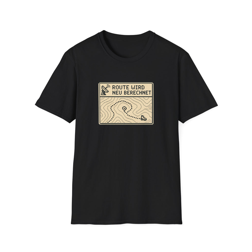 Route wird neu berechnet T-Shirt