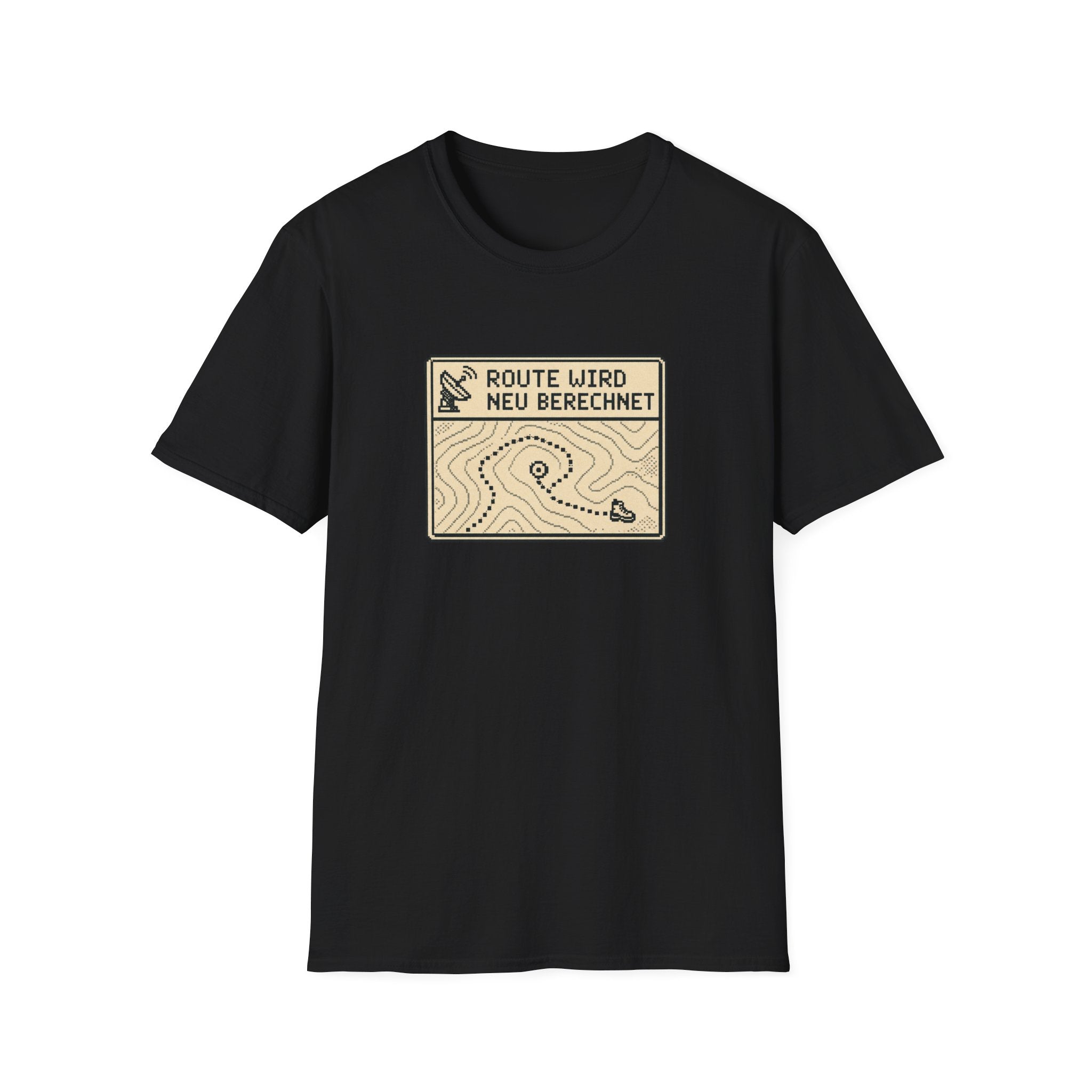 Route wird neu berechnet T-Shirt