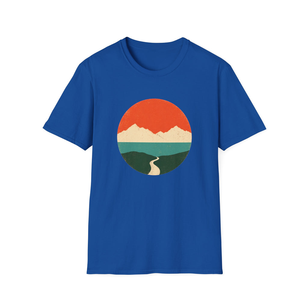 Retro-Horizont T-Shirt