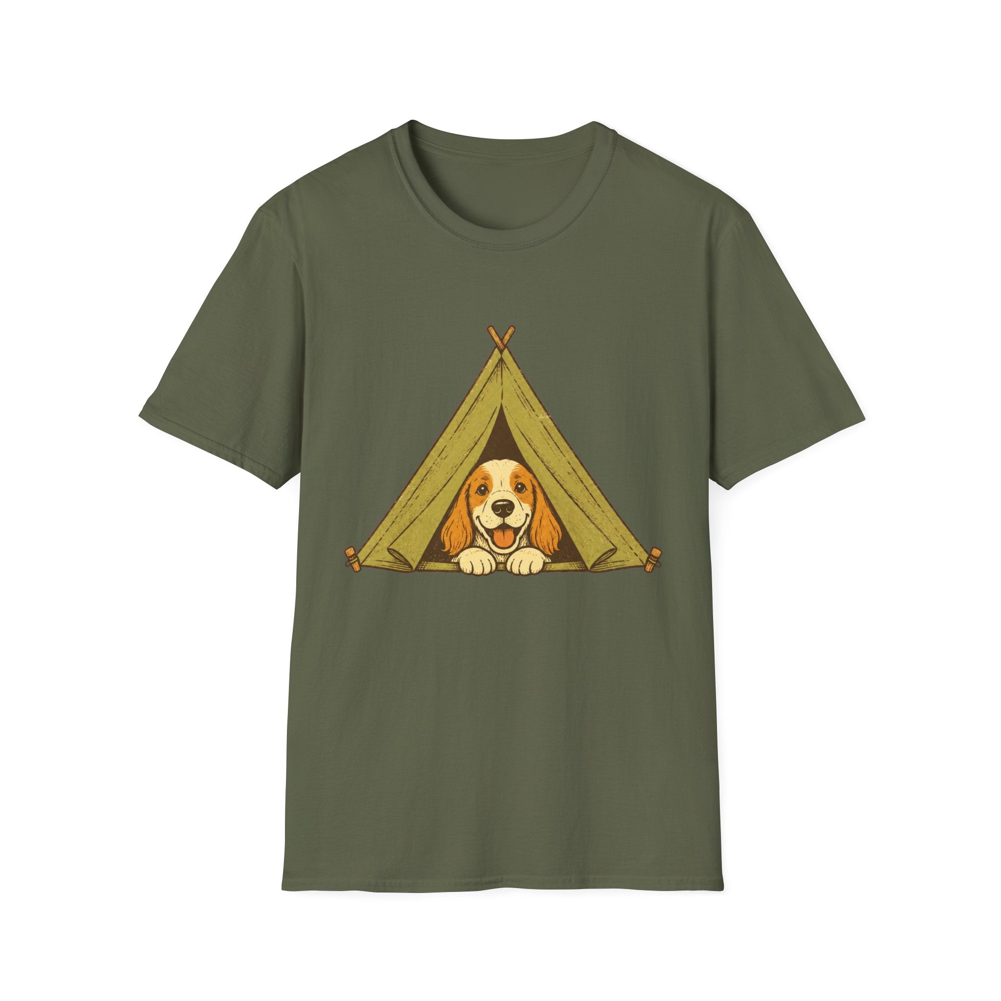 Pfoten-Camp T-Shirt