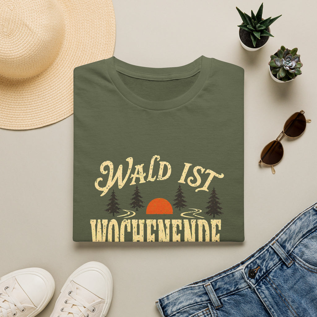 Wald ist Wochenende T-Shirt