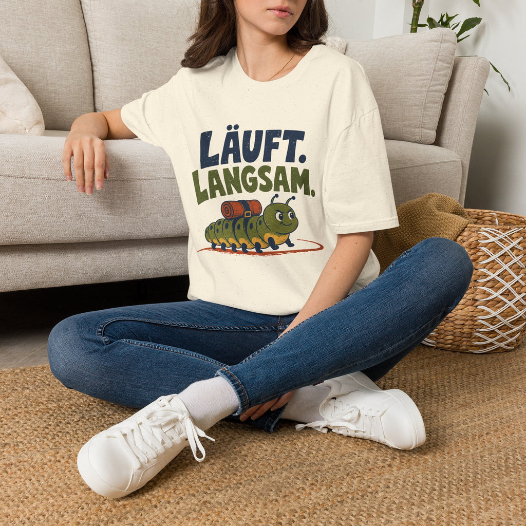 Läuft. Langsam. T-Shirt