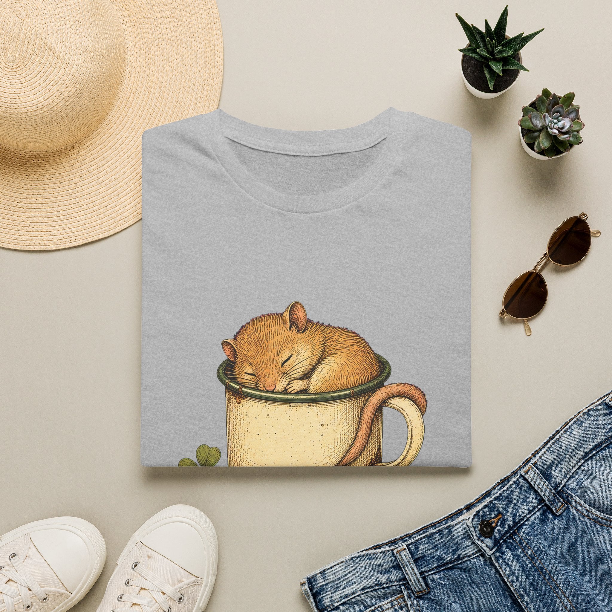 Becher-Schläfer T-Shirt