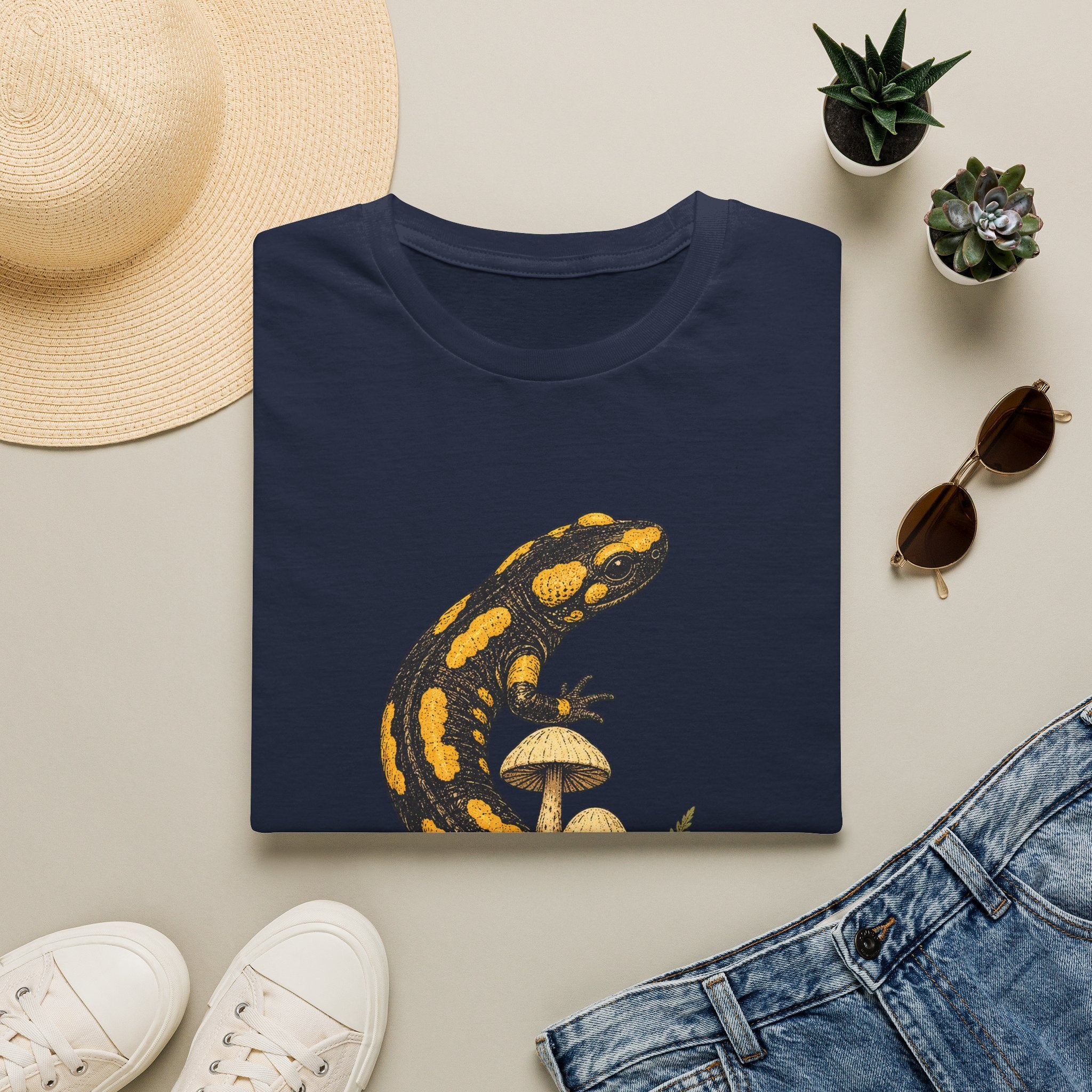 Feuer und Farn T-Shirt