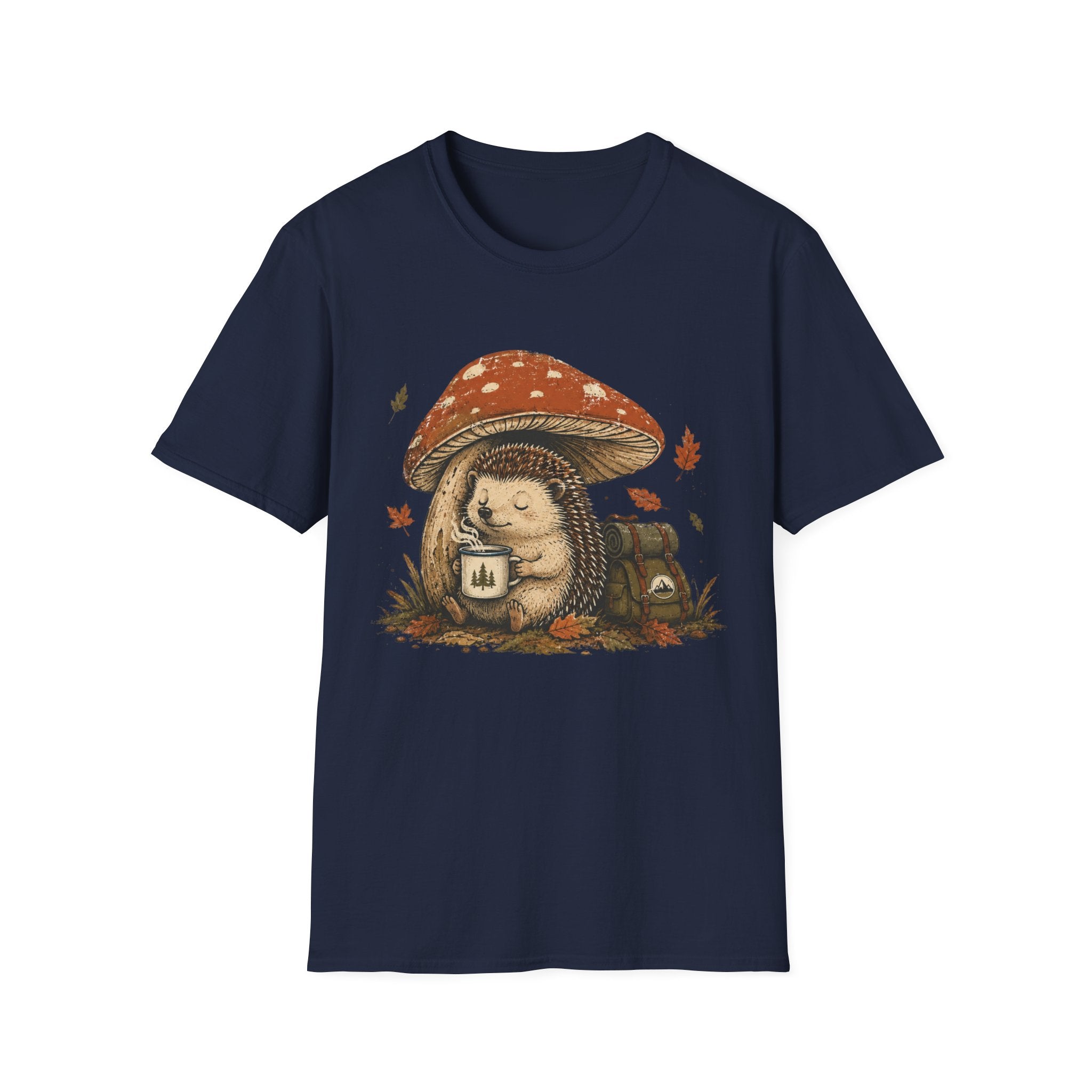 Gemütliche Igel-Rast T-Shirt