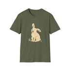 Gähnender Berghase T-Shirt
