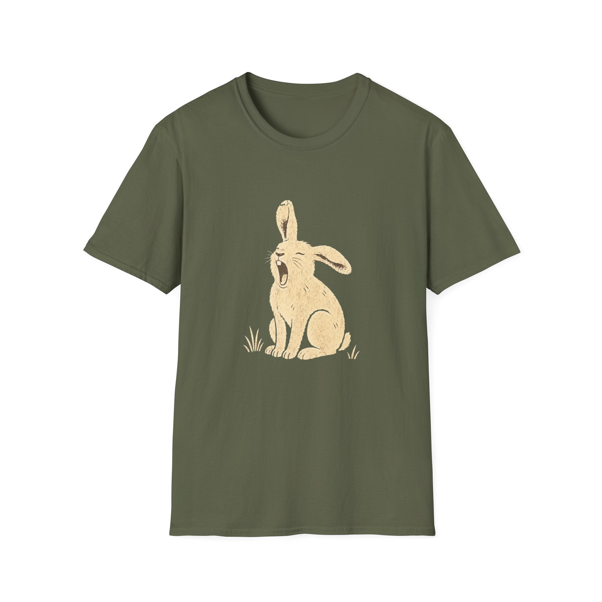 Gähnender Berghase T-Shirt