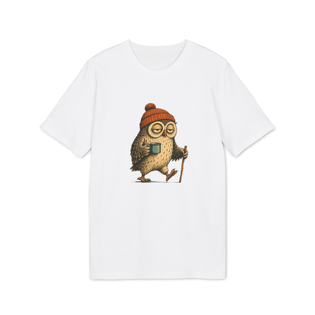 Morgenmuffel-Eule T-shirt