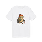 Morgenmuffel-Eule T-shirt