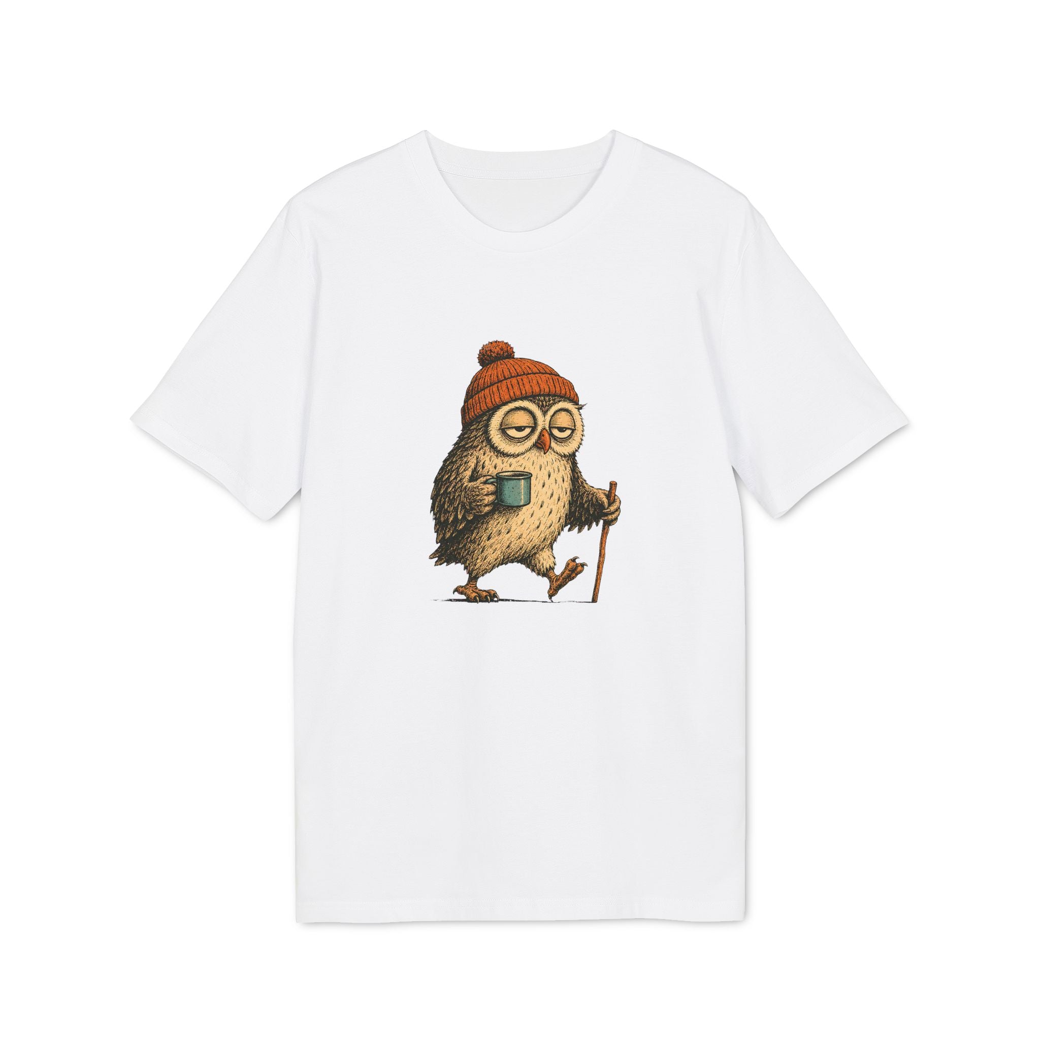 Morgenmuffel-Eule T-shirt