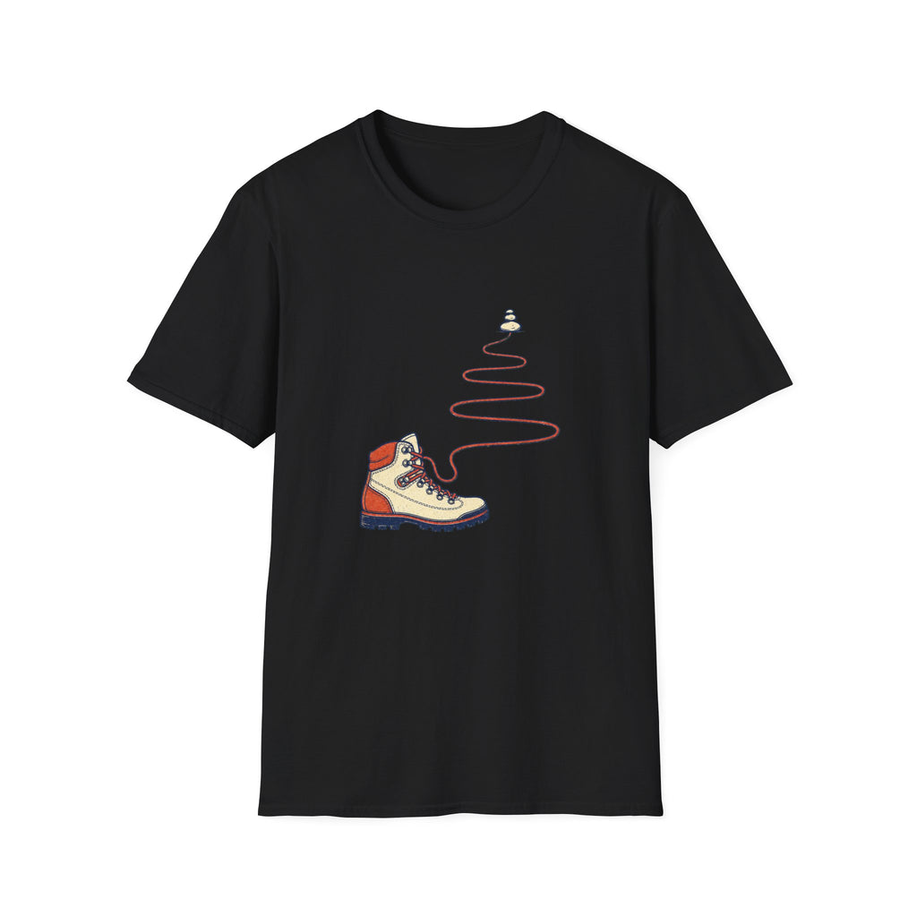 Schnürsenkel-Serpentinen  T-Shirt