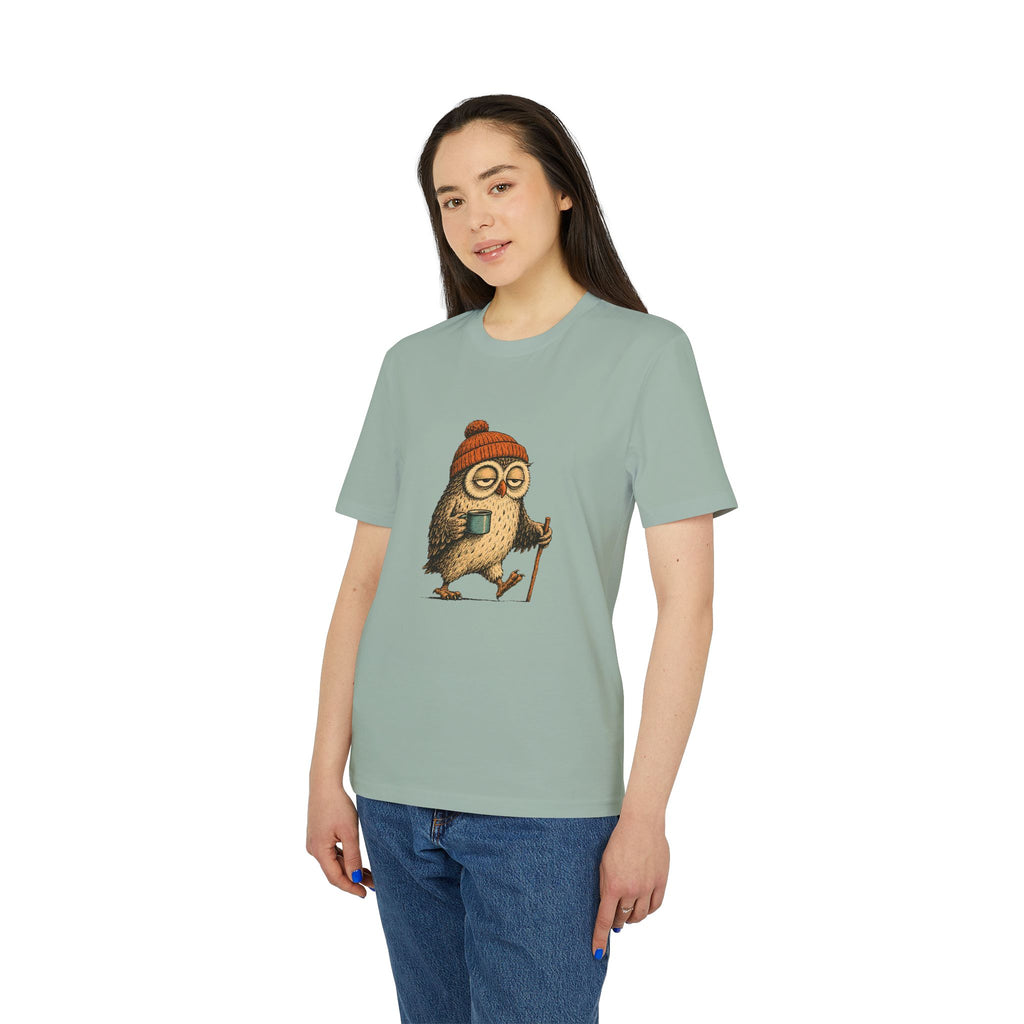 Morgenmuffel-Eule T-shirt