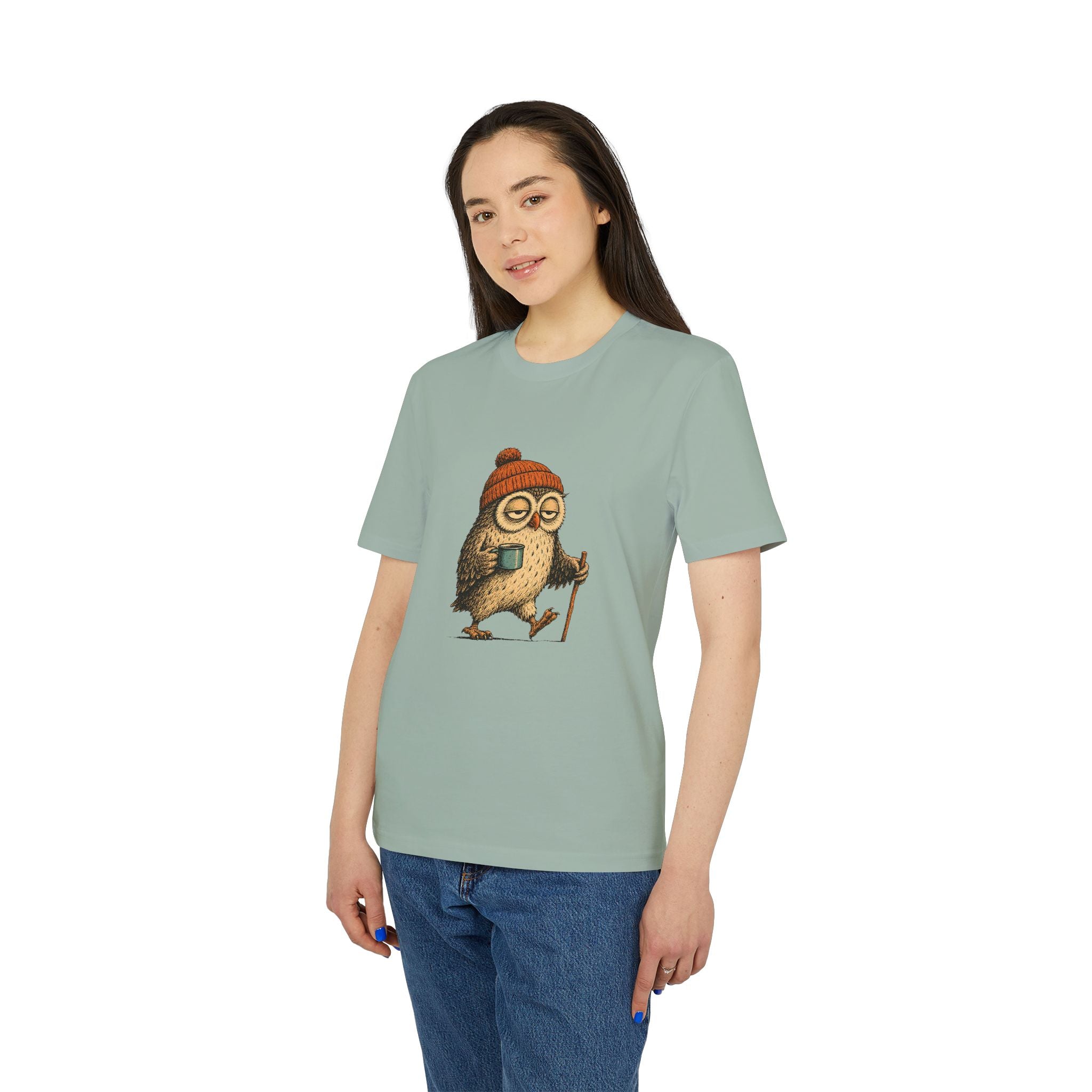 Morgenmuffel-Eule T-shirt