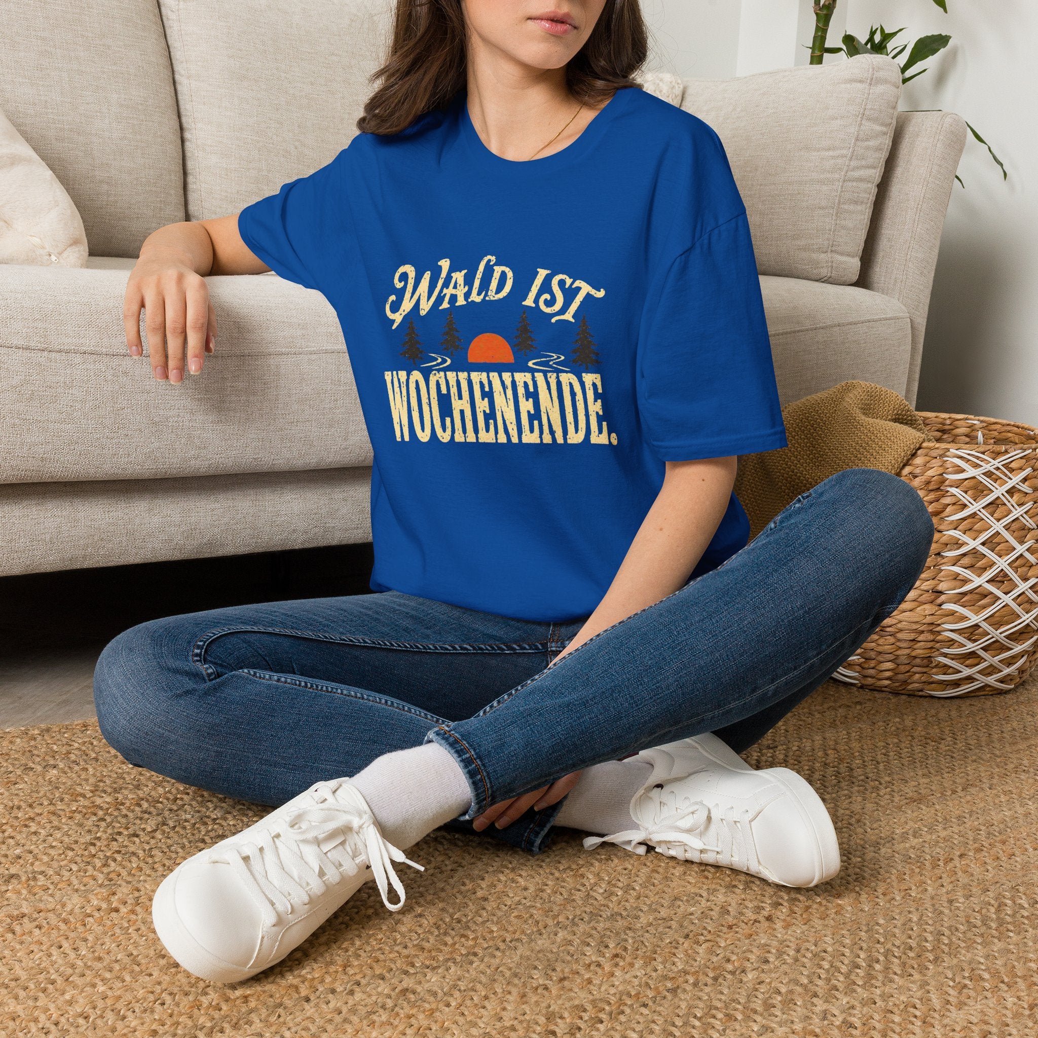 Wald ist Wochenende T-Shirt
