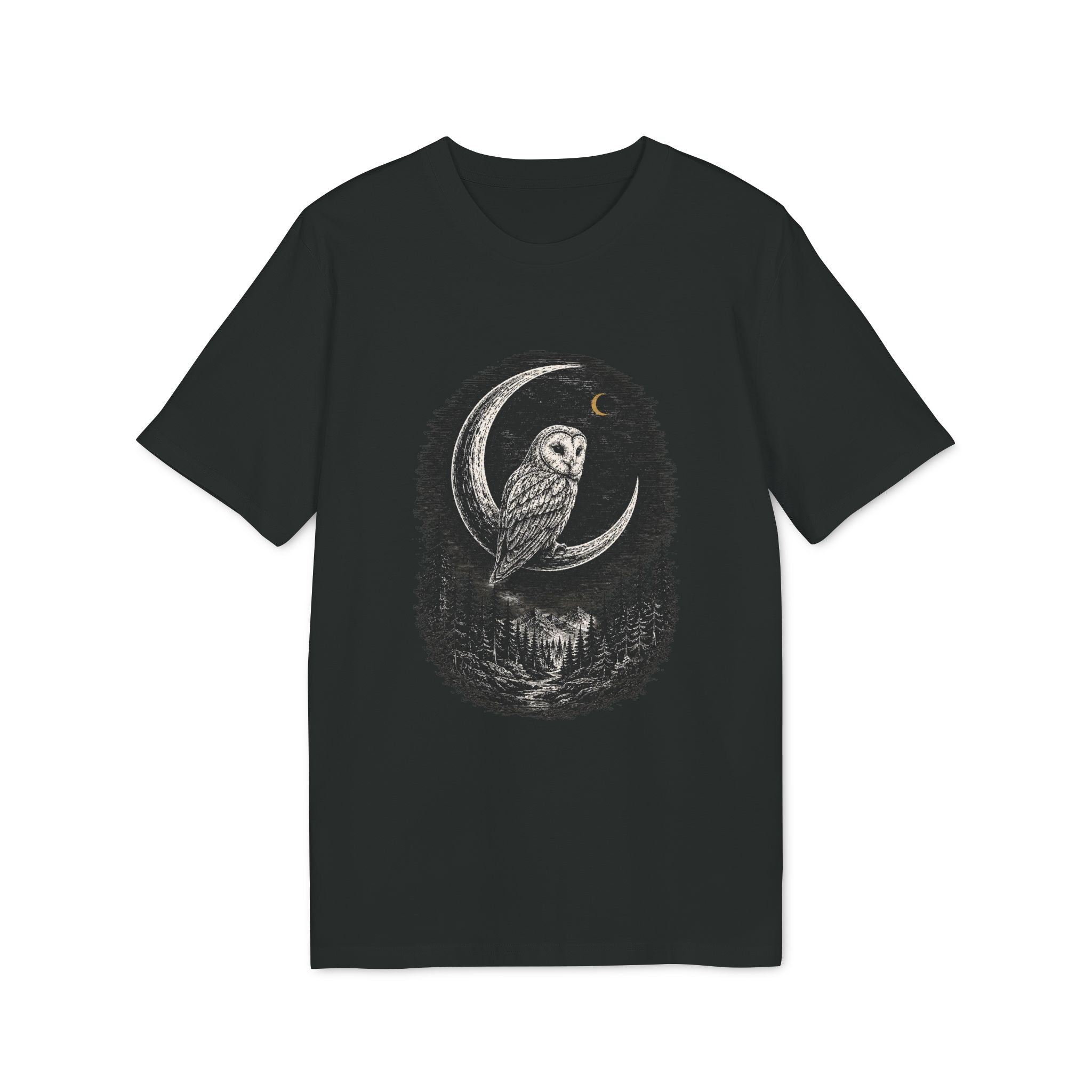 Mond-Eule T-shirt