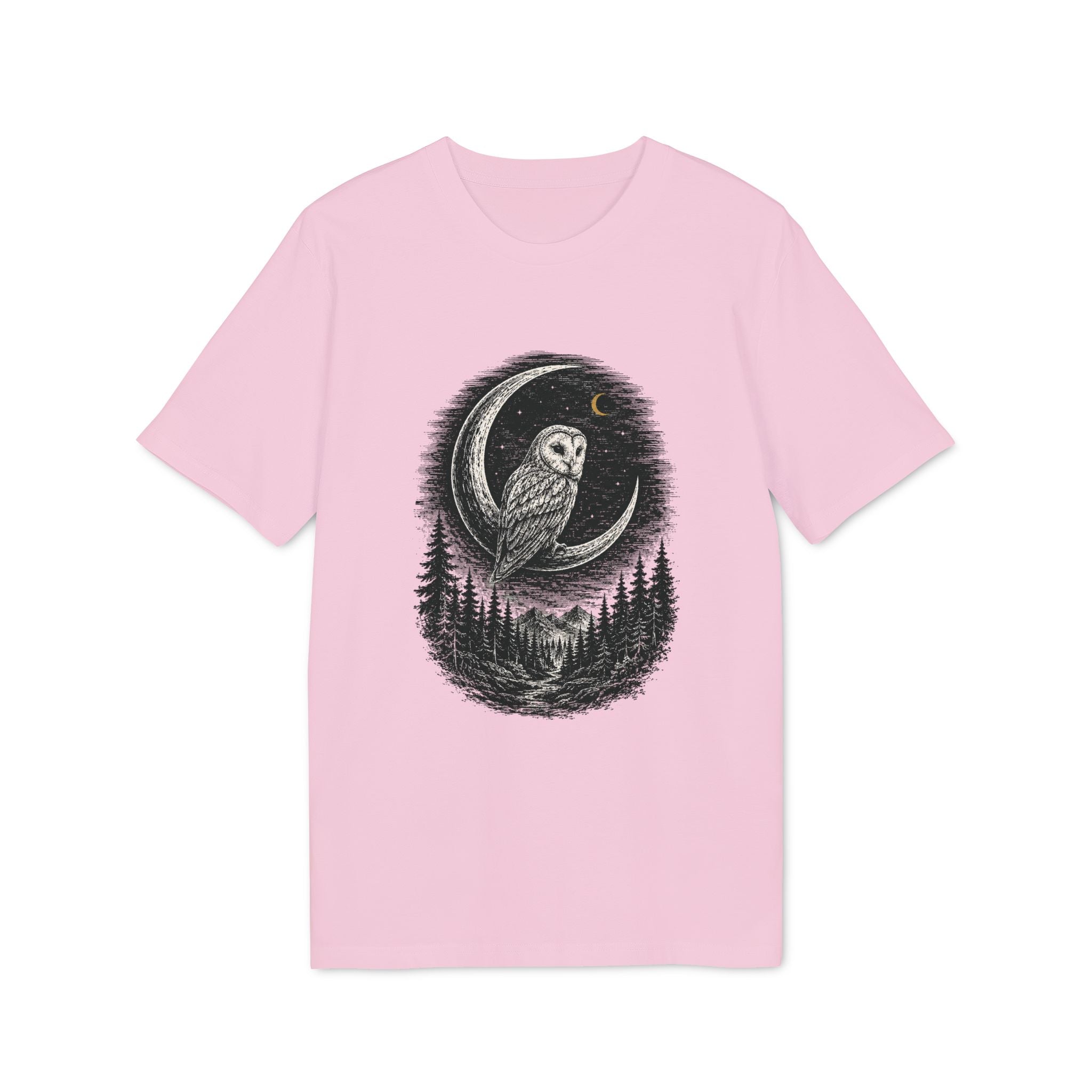 Mond-Eule T-shirt