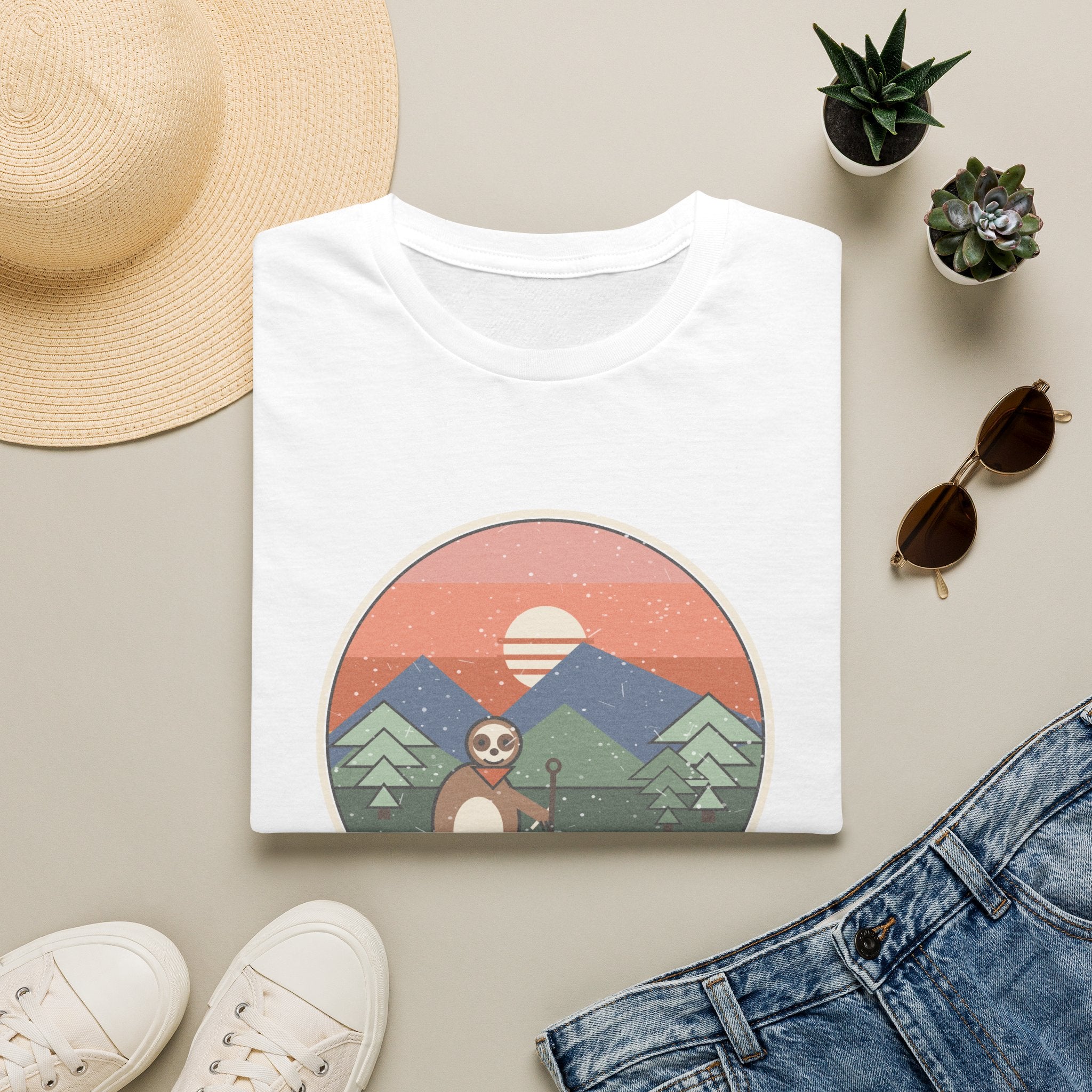 Langsamer Wanderer T-Shirt