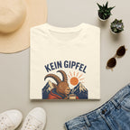 Kein Gipfel vor Kaffee T-Shirt