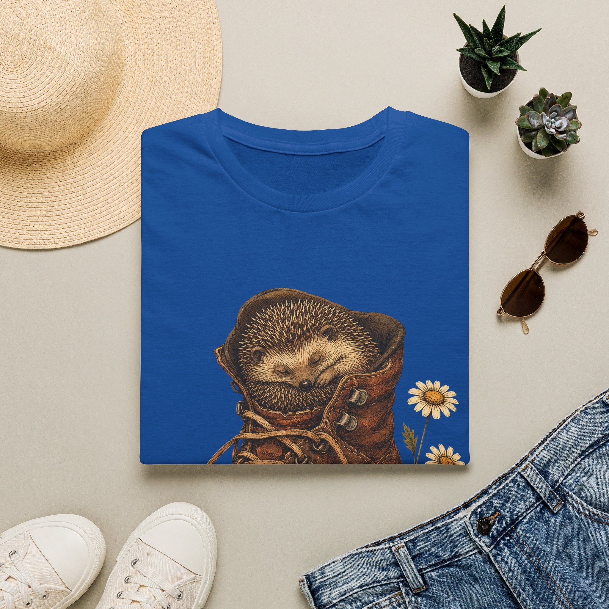 Das Stiefel-Bettchen T-Shirt