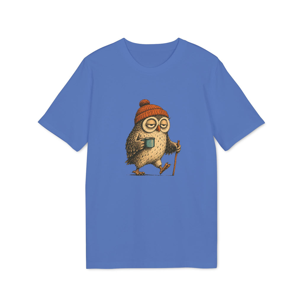 Morgenmuffel-Eule T-shirt