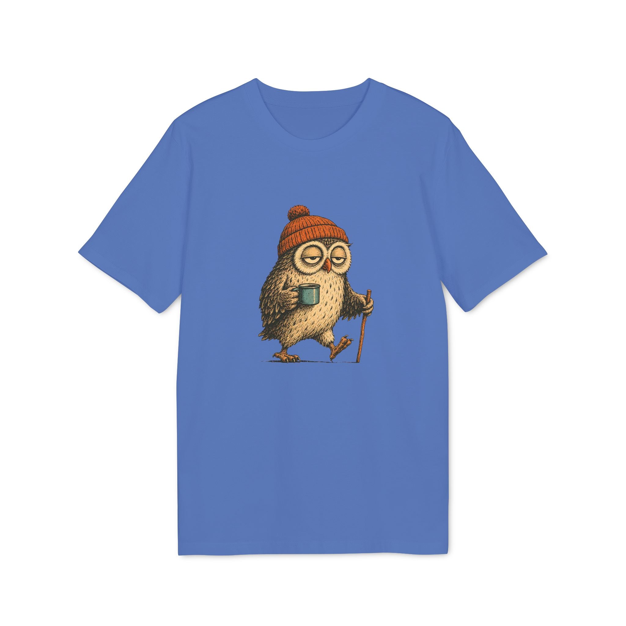 Morgenmuffel-Eule T-shirt