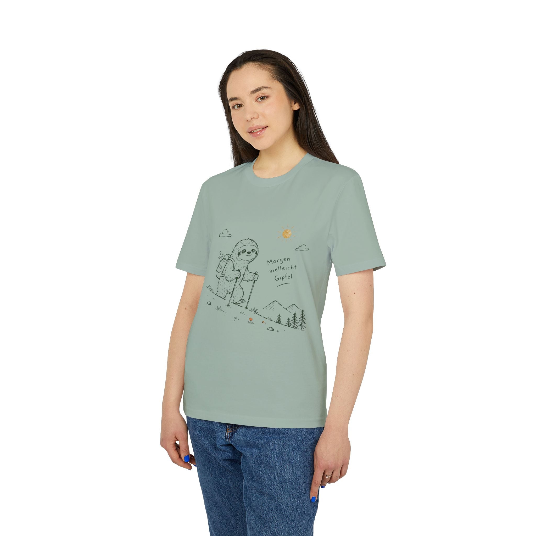 Morgen vielleicht Gipfel T-shirt