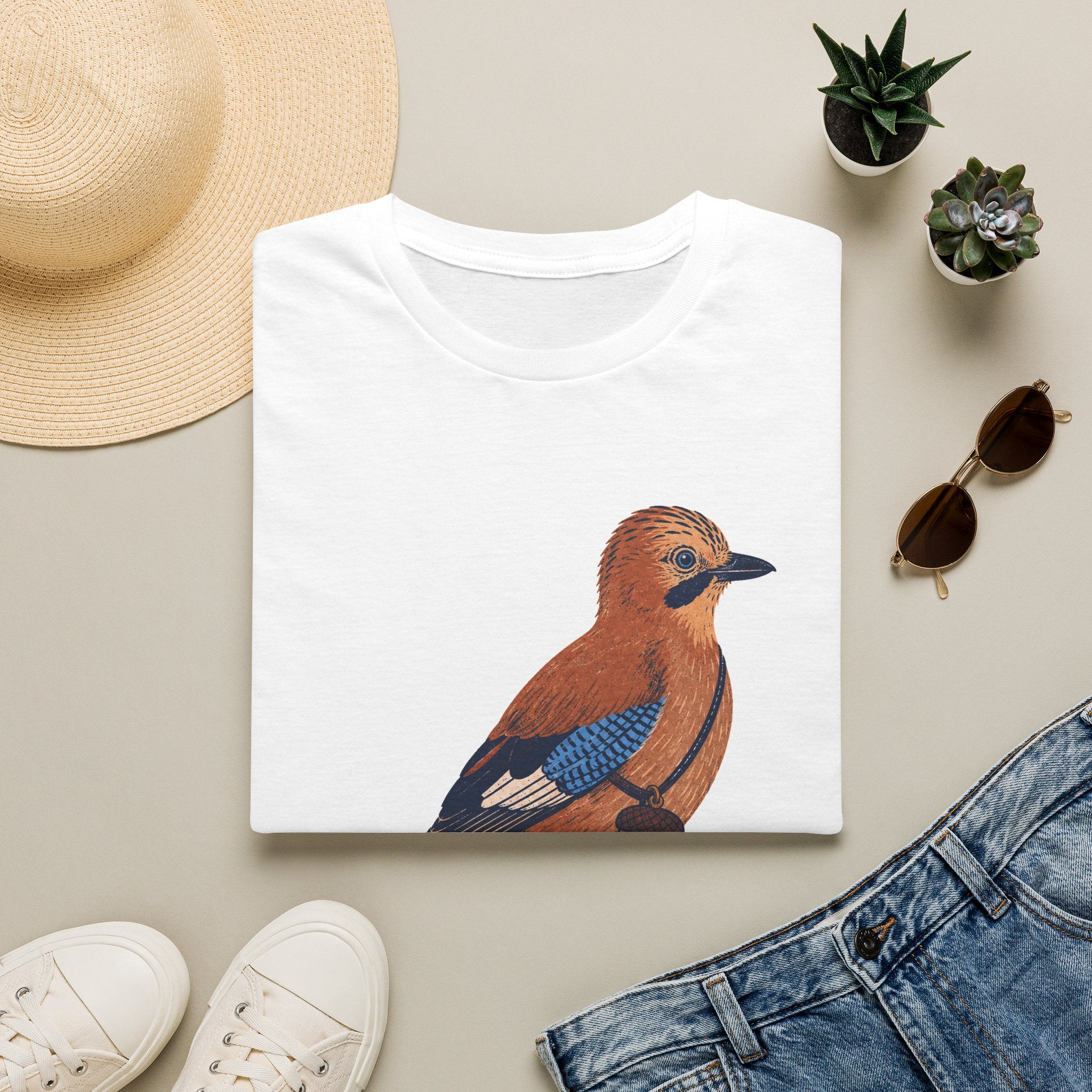 Kleines Gepäck, große Reise T-Shirt