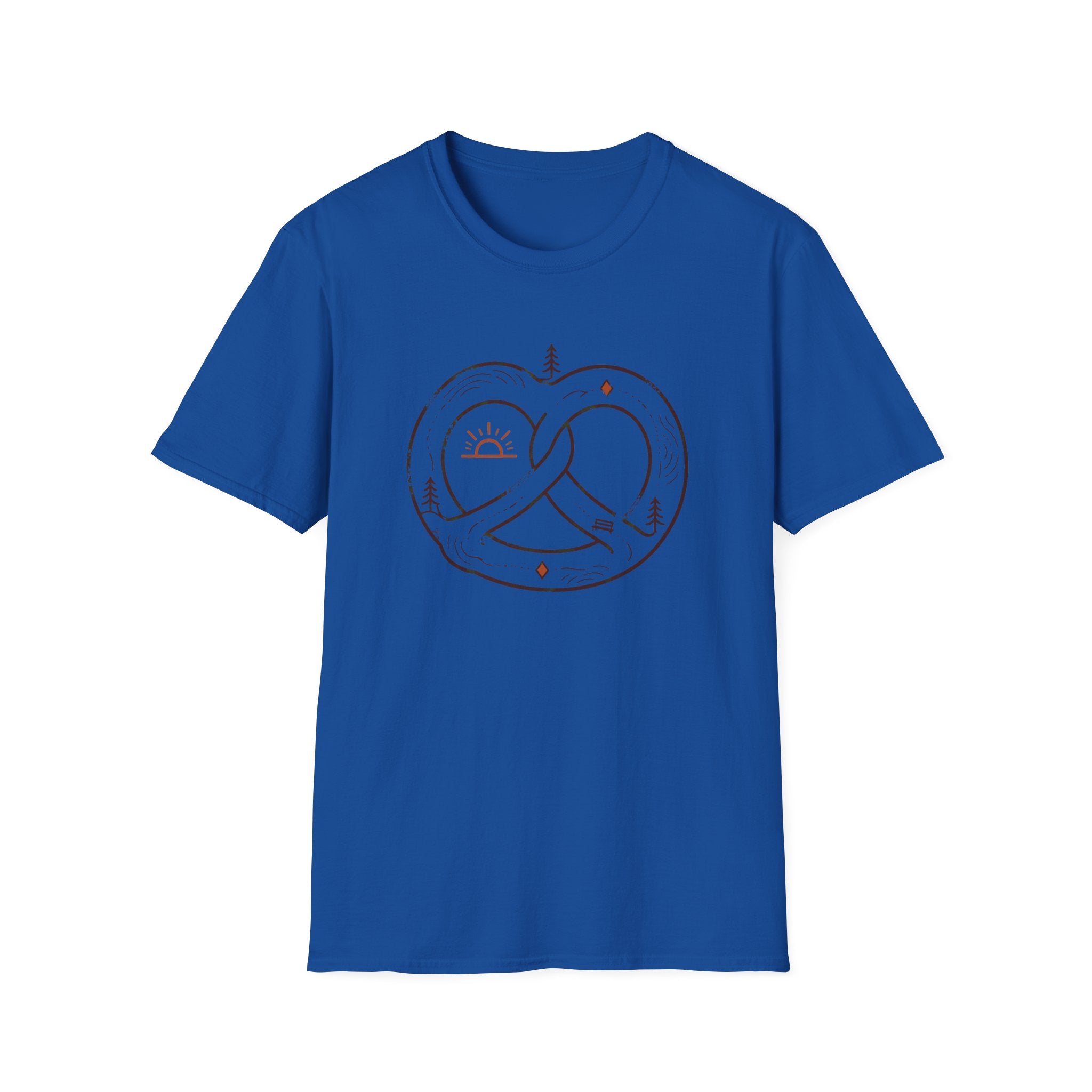 Der Brezelpfad T-Shirt