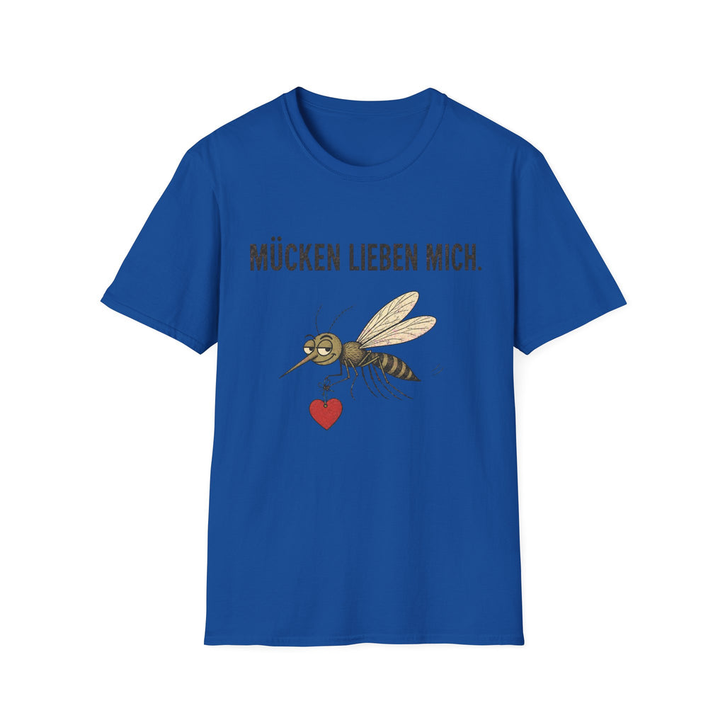 Mücken lieben mich T-Shirt